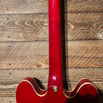 Epiphone DOT Deluxe Limited Edition  1999 - Vintage Cherry image 7