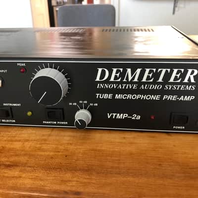 Demeter VTMP-2a Tube Microphone Preamp image 3