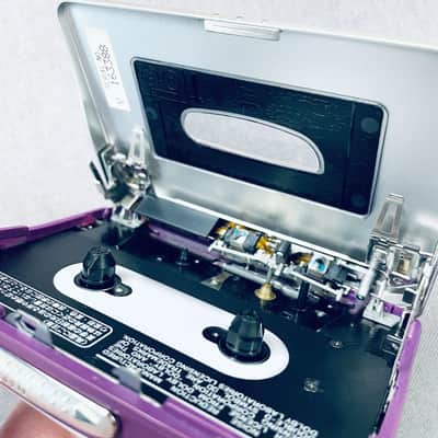 Sony EX999 Walkman Near Mint Silver ! Super Rare 2 Magnetic Heads ! Working ! #3388 image 9