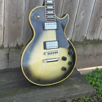 Gibson Les Paul Custom 1980 SilverBurst OHSC image 2