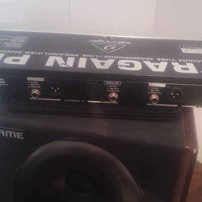 Behringer Ultragain Pro MIC2200 Vacuum Tube Mic Line Preamp 2009 - Present - Standard image 2