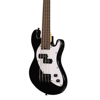Kala Solid Body 4-String Jet Black Fretless U BASS UBASS-SB-BK-FL (Open Box) image 3
