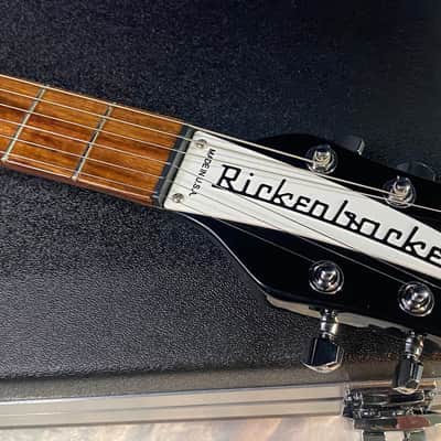 NEW! Rickenbacker 330 Jet Glo JG Jetglo - Semi Hollow Electric Guitar - Authorized Dealer - 7.65 lbs - G07736 image 6