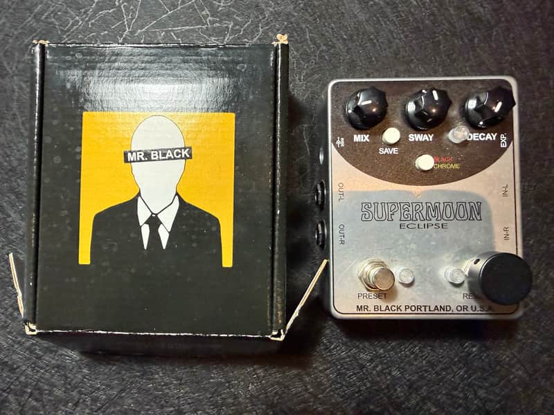 Mr. Black Supermoon Eclipse