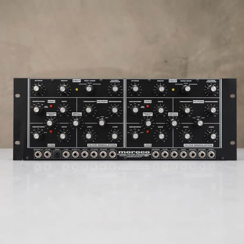 Macbeth Moroco Stereo Filter Processor #58702 image 1