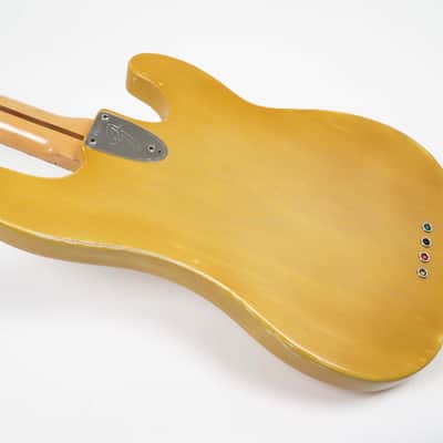 Fender Telecaster Bass 1975 Blonde Refin Left Handed image 12