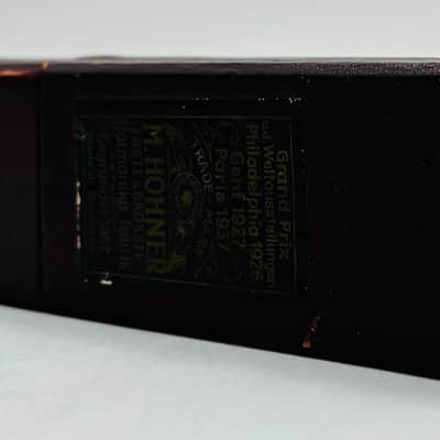 Lot of 2 Hohner Vintage Tremelo/Goliath Harmonicas - Chrome image 8