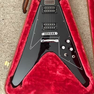 Gibson '70s Flying V 2020 - Present Ebony image 1