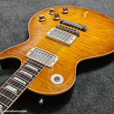 2010 Gibson Custom Shop Collector's Choice #1 Melvyn Franks "Greeny" '59 Les Paul Standard Reissue VOS - Gary Moore / Peter Green / Kirk Hammett R9 1959 LPR9 CC#1 image 11