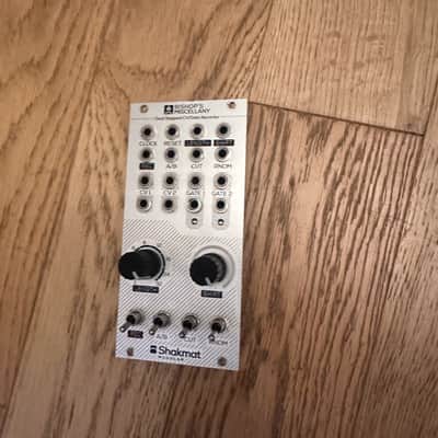 Shakmat Bishop's Miscellany 2.0 firmware Dual Stepped CV Gate Recorder Eurorack Module image 2