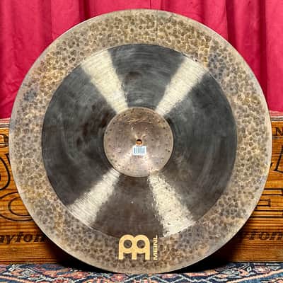 22" Meinl Byzance Vintage Sand Ride Cymbal 2764g *Video* image 4