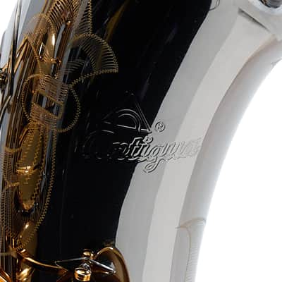 Antigua Winds TS4248BG 'Powerbell' Tenor Saxophone in Black Nickel SN VTS030003 image 2