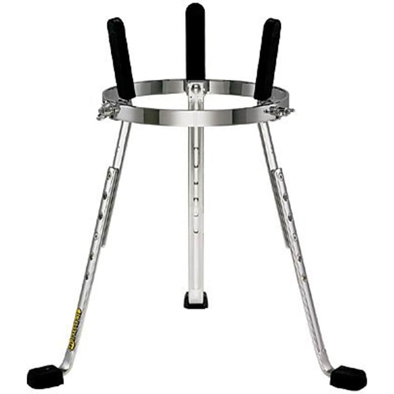 Meinl ST-MP1212CH Steely II Conga Stand 12 1/2 for MP/FC Congas Chrome image 1