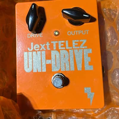 【2/7まで値下げ】JEXT TELEZ UNI-DRIVE ローゲインOD Jext Telez Uni-Drive Standard | Reverb
