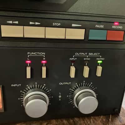 PLEASE READ ENTIRE AD!!! TASCAM 32 1/4" 10.5 inch 2-Track Half Track Reel to Reel Tape Deck Recorder 1989 - 1997 - Black image 3