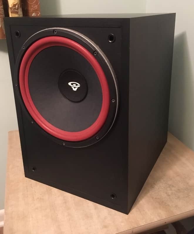 CERWIN-VEGA LW-12 サブウーファー美品 Cerwin-Vega LW-12 powered subwoofer | Reverb