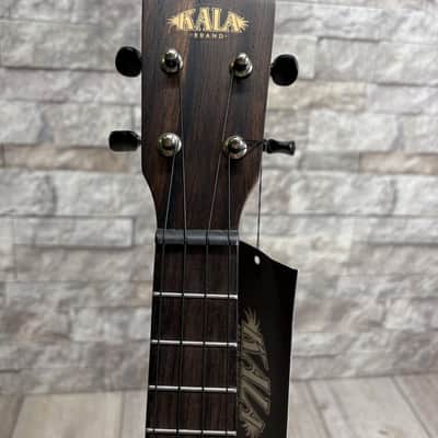 Kala Amara Tri-Top Concert Ukulele w/ Cutaway & EQ #KA-AM-C-CE image 4