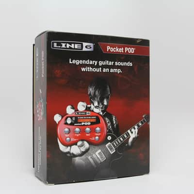 Line 6 Pocket POD Guitar Multi Effects Processor image 6