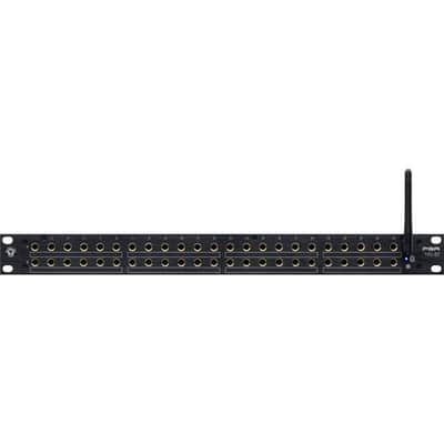 Black Lion PBR TRS-BT 46-Point 1/4-Inch Patchbay with Bluetooth image 4
