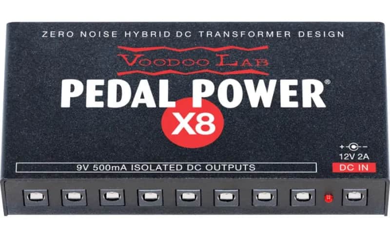 VooDoo Lab Pedal Power X8 image 1