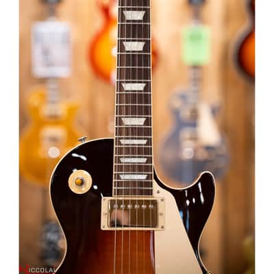 Gibson Les Paul Standard 60s Figured Top Bourbon Burst image 9