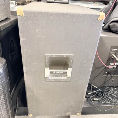 Yamaha S4115H Speaker Cabinet – Vintage Horn-Loaded PA Cabinet 100W 8 Ohm Late 1970s–Early 1980s image 3