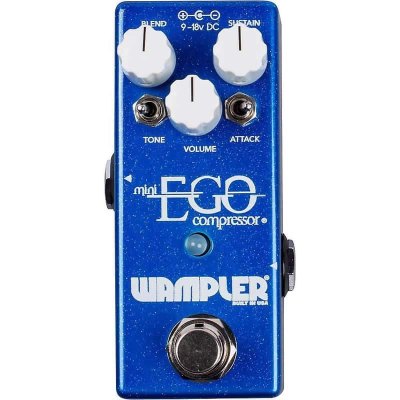 Wampler Mini Ego Compressor - ** Authorized Dealer! ** image 1