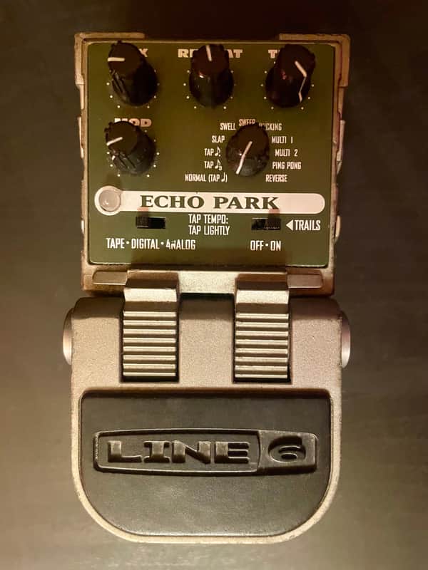 Line 6 ToneCore Echo Park Delay image 1