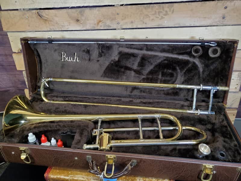Bach Strad 42 1990-1994 - Professional Stradivarius Model 42 Trombone - With Miller Valve image 1