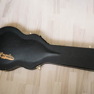 D'Angelico Excel Mini DC 2020 - Vintage Natural image 5
