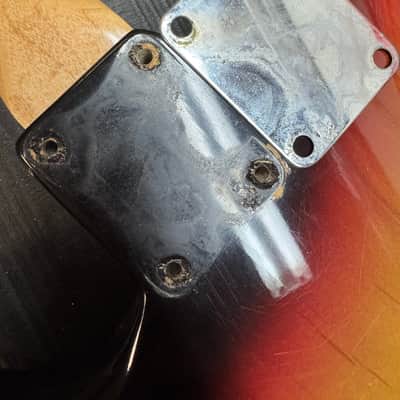 1970 Fender Stratocaster Sunburst Clean image 8