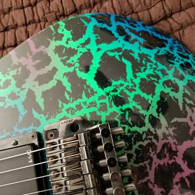 USA LEFT HANDED  B.C. RICH ST III Late 80s Crackle image 11