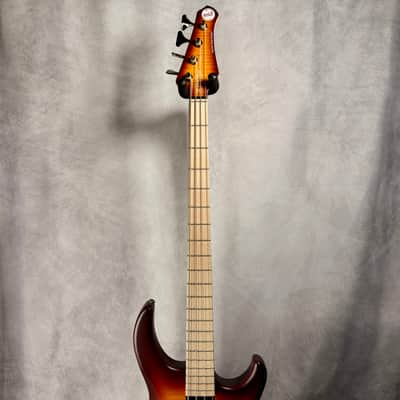 MTD Kingston Saratoga Deluxe 4 V2, Deep Cherry Burst image 5