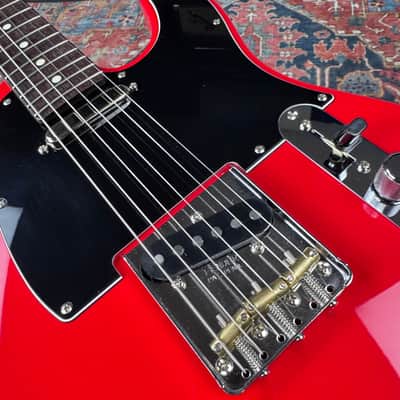 Fender Hybrid II 60's Telecaster  Modena Red - 2023 image 10