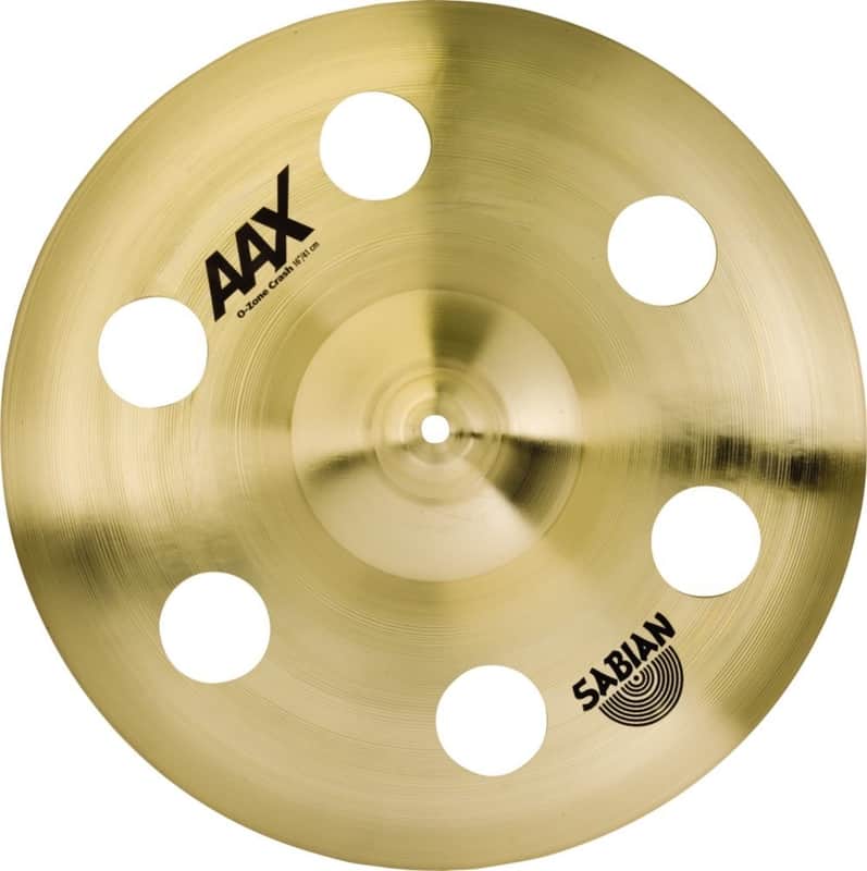 Sabian 18" AAX O-Zone Crash Drum Set Cymbal image 1