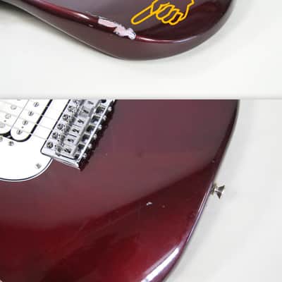 Fender Standard Stratocaster with Maple Fretboard 2000 - Midnight Wine image 16