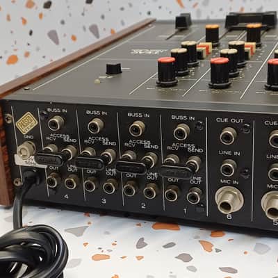TEAC Model 2A mixing console + TEAC MB-20 bridge with VU meters (Tascam) image 13