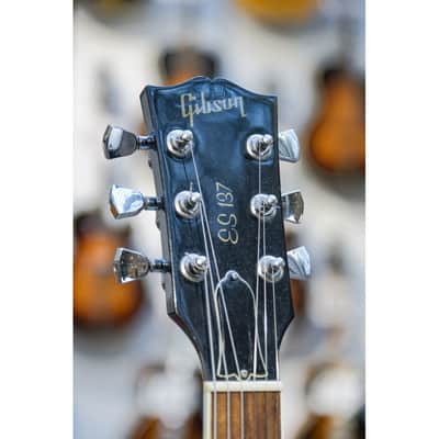 2008 Gibson ES-137 Classic blueburst image 3