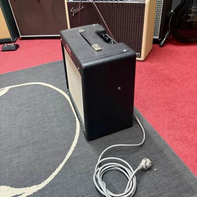 90s Fender Pro Junior Tubecombo 10" Speaker Black Tolex USA image 4