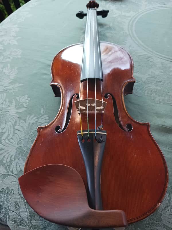 American Violin by Roelof Weertman Guarneri replica 1971 - Natural image 1