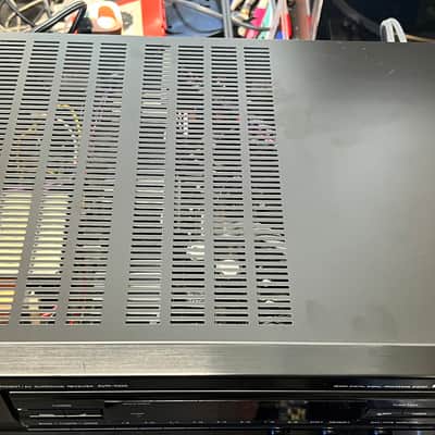 Denon AVR-1000 5.1 Ch 70W Receiver w/ Remote, Box, Instructions; Tested SEE VIDEO image 5