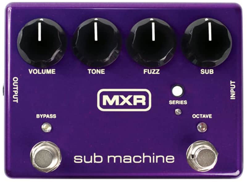 Mint MXR M225 Sub Machine Octave Fuzz True Bypass Guitar Effect Pedal image 1