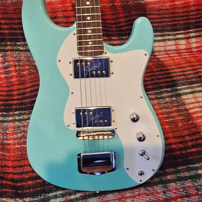 Unbranded Stratocaster Wide Range 2023 - Daphne Blue image 5