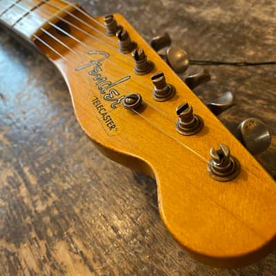 Fender Custom Shop Telecaster 1951 Heavy Relic Butterscotch with OHSC & Docs 2020 image 14
