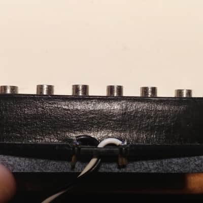 Guitar Pickup - single coil             -    -     -         Fender Telecaster / Mustang style           -            '70's - '80's - Black image 6