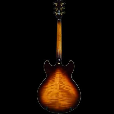 Yamaha SA2200 Semi-Hollow Electric Guitar - Violin Sunburst image 8