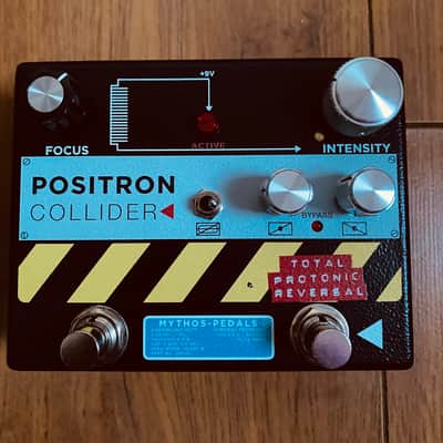 Reverb.com listing, price, conditions, and images for mythos-pedals-positron-collider-fuzz