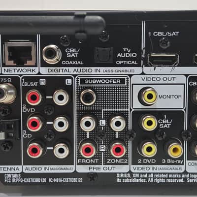 Marantz NR-1605 2016 - Black image 11