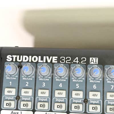PreSonus StudioLive 32.4.2AI 32-Channel Digital Mixer CG01MKQ image 11