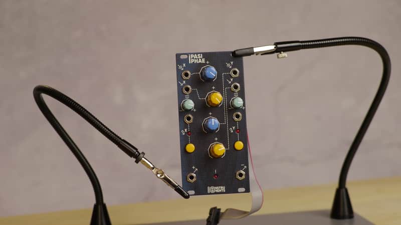 IO Instruments Pasiphae Ring Modulator - Blue image 1